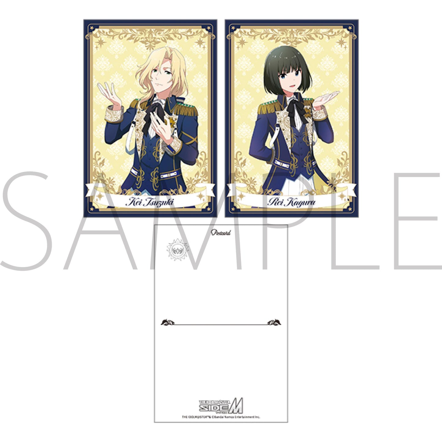 《偶像大師 SideM》明信片套裝／Altessimo M節2024