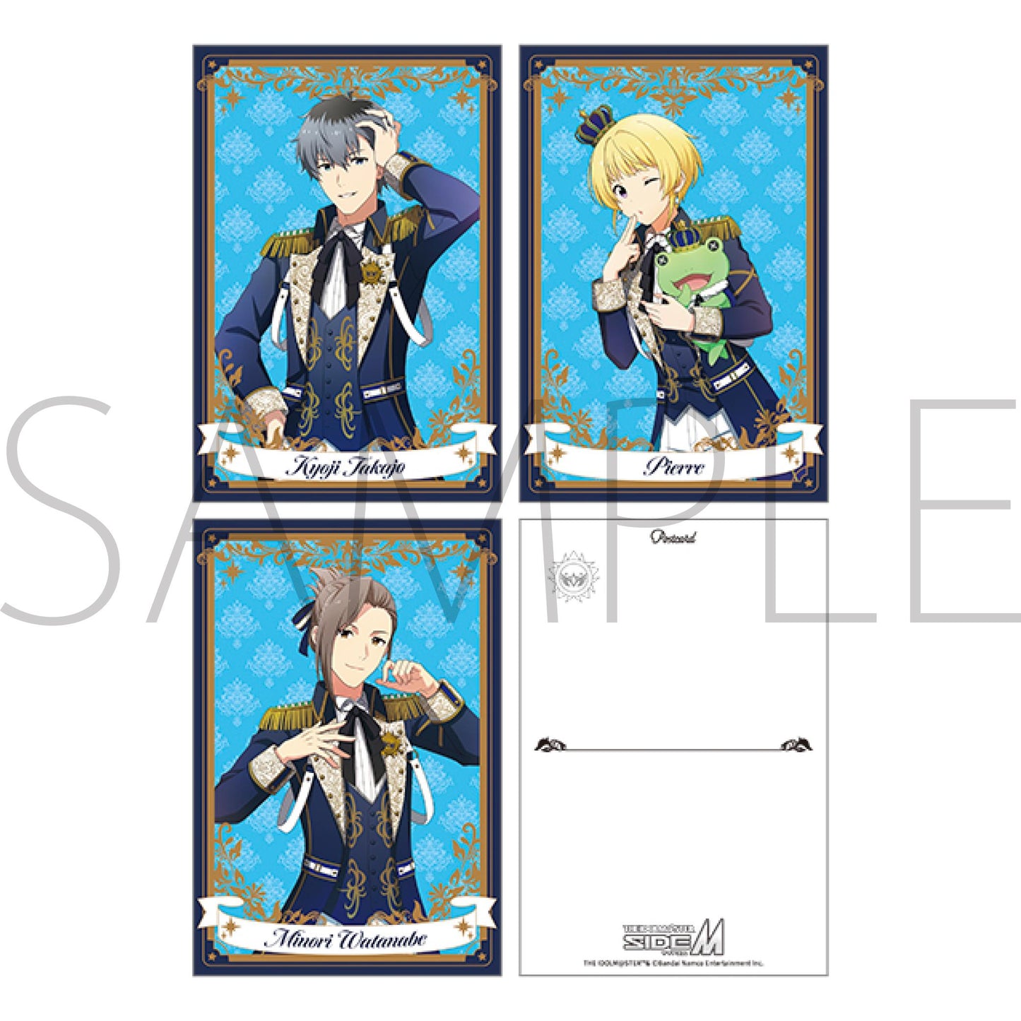 《偶像大師 SideM》 明信片套裝／Beit M節2024