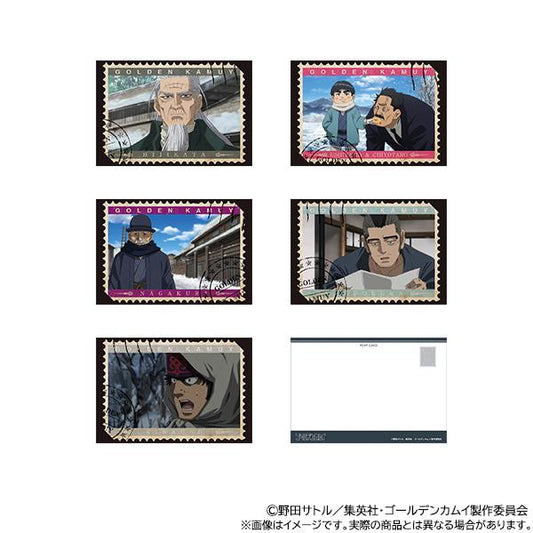 《黃金神威》明信片套裝／B