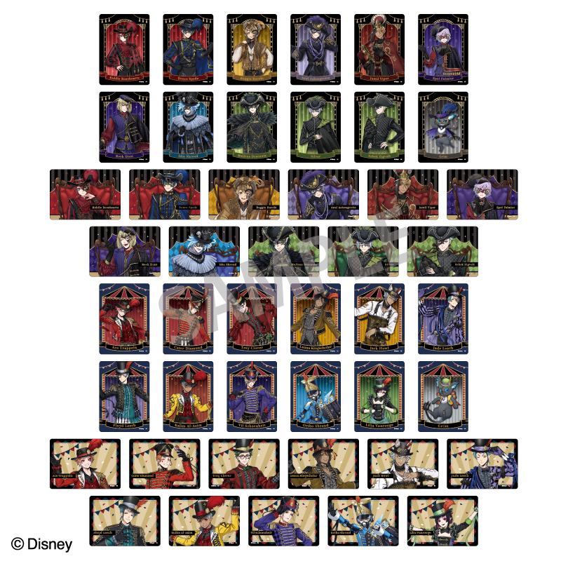 《迪士尼》扭曲仙境 金屬掛件【BOX／23個裝】