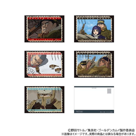 《黃金神威》明信片套裝／A