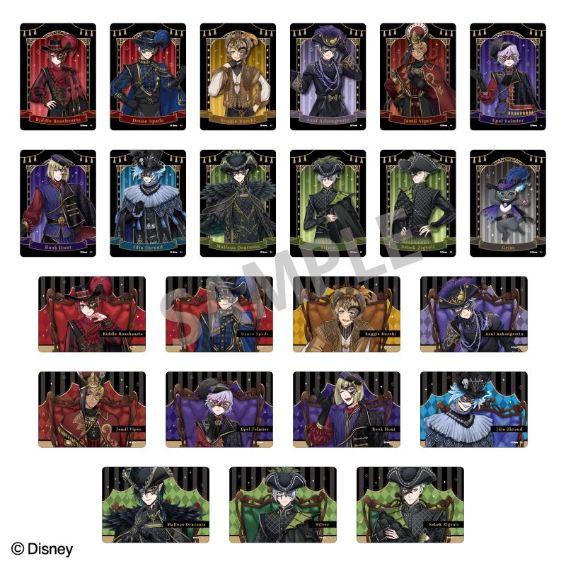 《迪士尼》扭曲仙境 金屬掛件【BOX／23個裝】