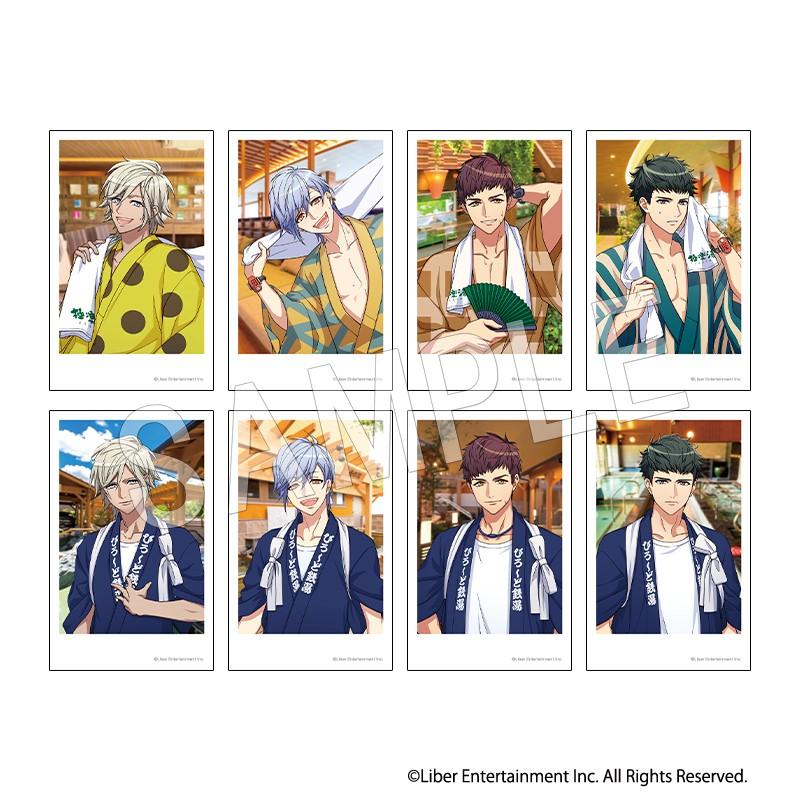 A3！_隨機2枚入拍立得照片收藏 極樂湯ver.（含隨機簽名）