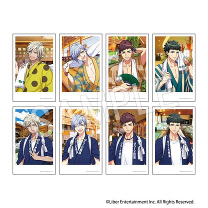 A3！_隨機2枚入拍立得照片收藏 極樂湯ver.（含隨機簽名）