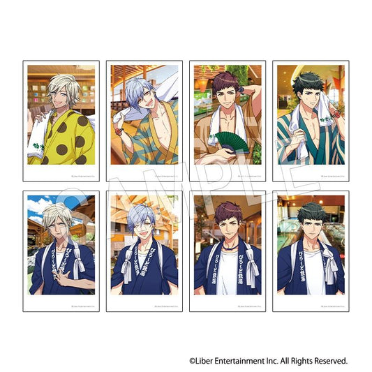 A3！_隨機2枚入拍立得照片收藏 極樂湯ver.（含隨機簽名）