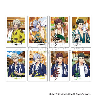 A3！_隨機2枚入拍立得照片收藏 極樂湯ver.（含隨機簽名）