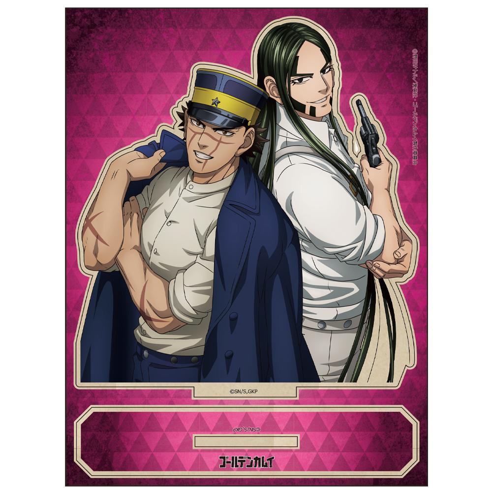 《黃金神威》_MOKU風格亞克力立牌[杉元佐一&海賊房太郎]