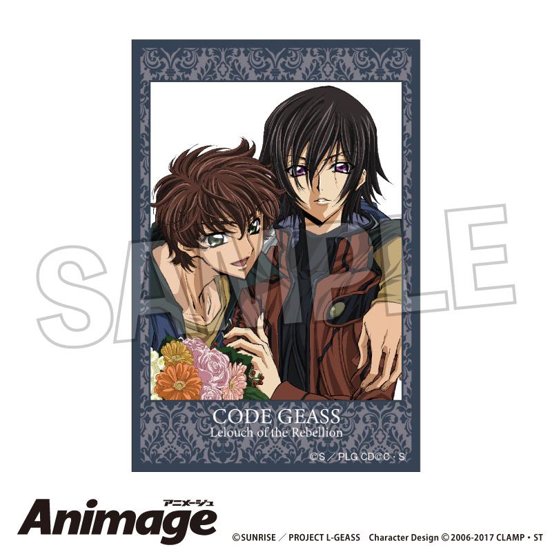 《反叛的魯路修》_Animage積木堆疊玩具 A