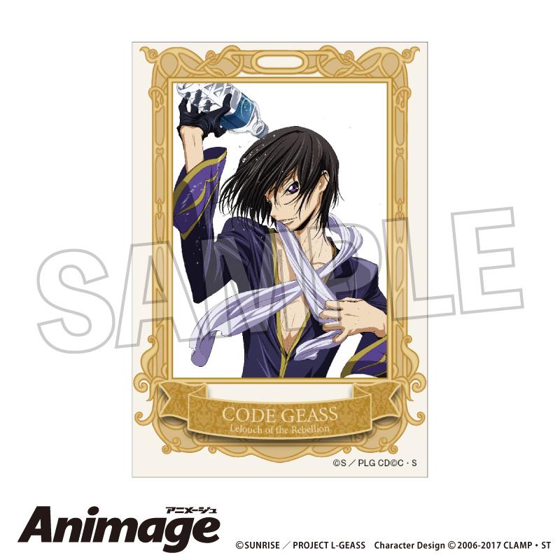 《反叛的魯路修》Animage亞克力立牌 D