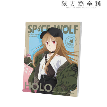 《狼與香辛料 MERCHANT MEETS THE WISE WOLF》_新繪製 霍洛 休閒時尚購物款 帆布畫板