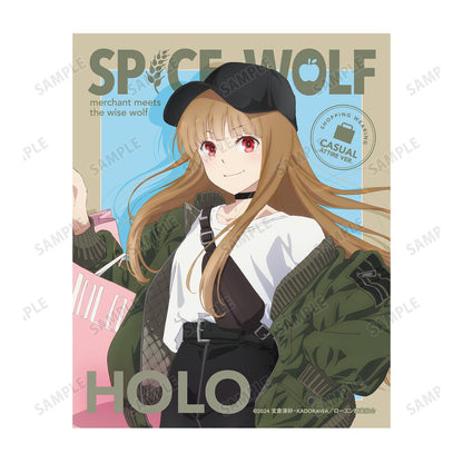 《狼與香辛料 MERCHANT MEETS THE WISE WOLF》_新繪製 霍洛 休閒時尚購物款 帆布畫板