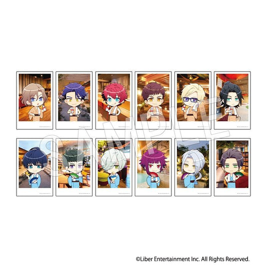 A3！ 隨機2枚入拍立得照片收藏 極樂湯迷你角色ver. TypeB