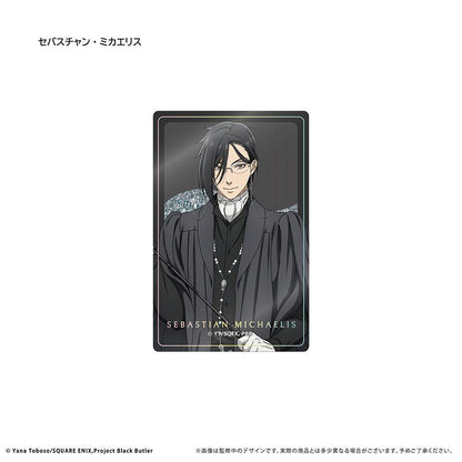 《黑執事》 -寄宿學校篇- 閃粉亞克力積木 塞巴斯蒂安·米卡艾利斯