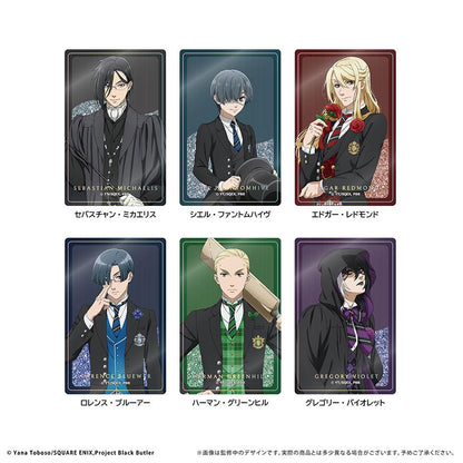 《黑執事》 -寄宿學校篇- 閃粉亞克力積木 塞巴斯蒂安·米卡艾利斯