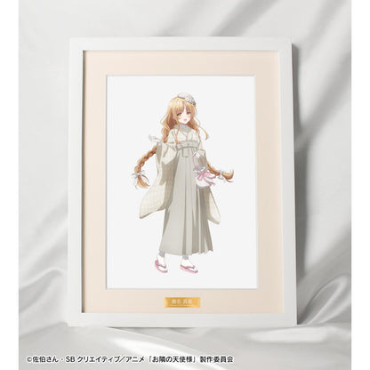 《關於我在無意間被隔壁的天使變成廢柴這件事》 椎名真晝 復古摩登風和服ver. 角色精美畫框