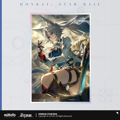 《崩壞：星穹鐵道》 光錐系列 亞克力色紙 我之徵途巡獵之道