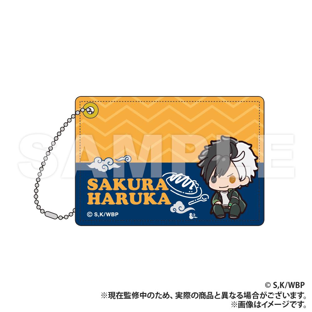 《防風少年》卡套 桜遙（ぷちきゅん系列）【colleize限量商品】