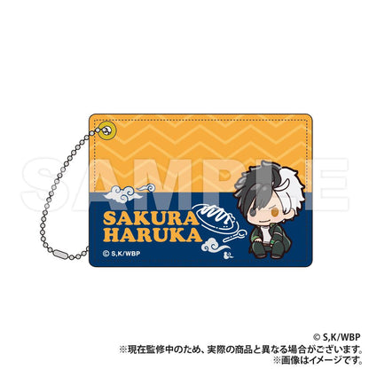 《防風少年》卡套 桜遙（ぷちきゅん系列）【colleize限量商品】