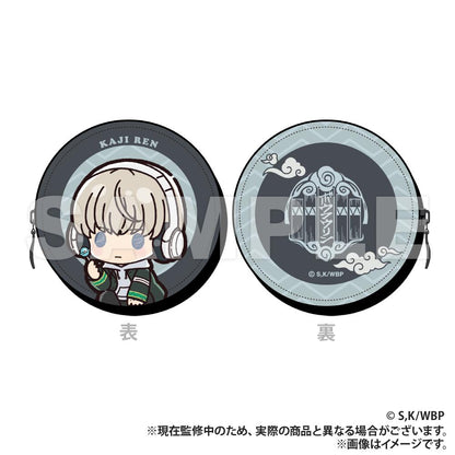 《防風少年》PU皮零錢包 梶蓮（ぷちきゅん系列）【colleize限量商品】