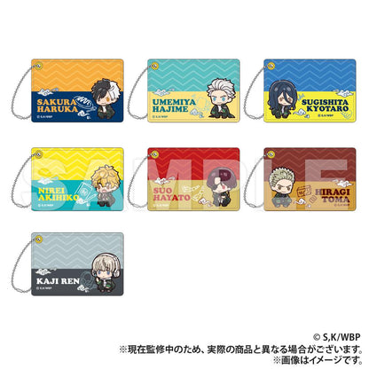 《防風少年》卡套 梶蓮（迷你可愛系列）【colleize限量商品】