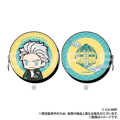 《防風少年》PU皮零錢包 梅宮一（ぷちきゅん系列）【colleize限量商品】