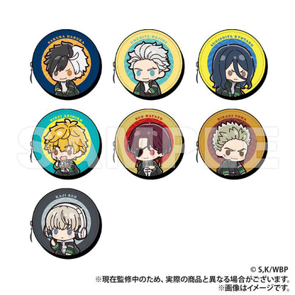 《防風少年》PU皮零錢包 楡井秋彥（ぷちきゅん系列）【colleize限量商品】