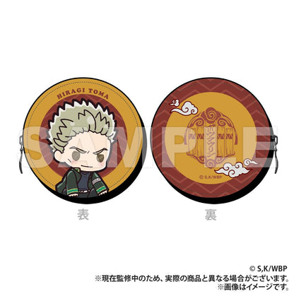 《防風少年》PU皮零錢包 柊登馬（ぷちきゅん系列）【colleize限量商品】