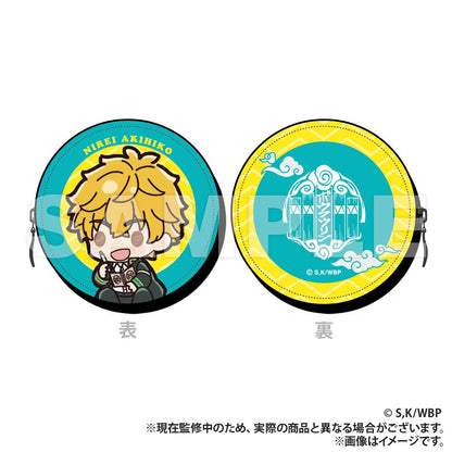 《防風少年》PU皮零錢包 楡井秋彥（ぷちきゅん系列）【colleize限量商品】