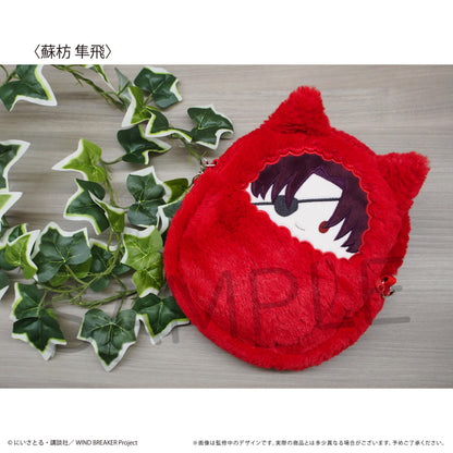 《防風少年》 くるみたぴぬい掛件收納包 蘇枋隼飛