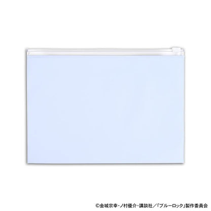 《藍色監獄》_水沢石鹸聯名 拉鍊滑動收納包（組合款）