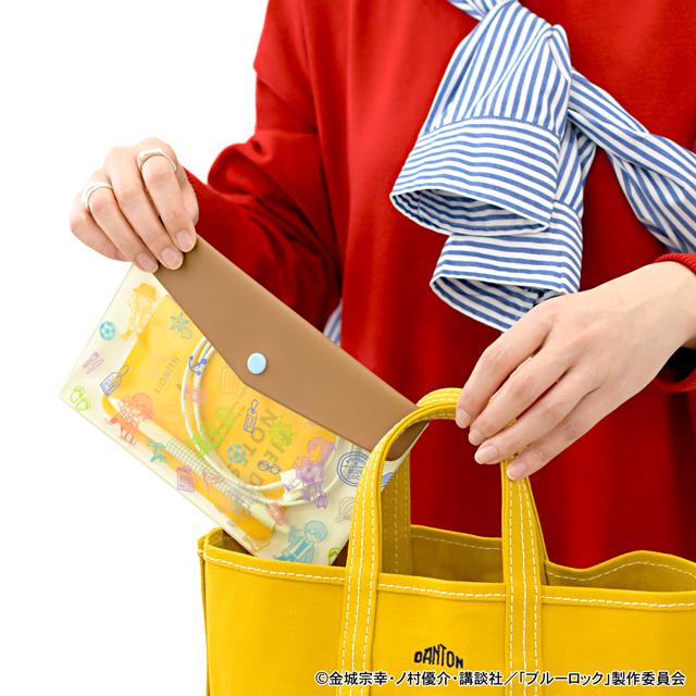 《藍色監獄》 Bizunizu 信封包（全印花）