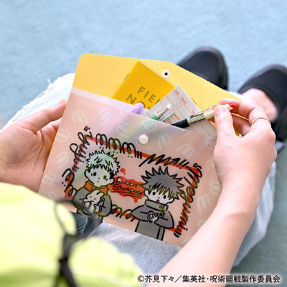 《咒術回戰》 Bizniz 信封收納袋（脫兔）
