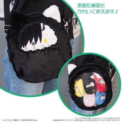 《防風少年》 くるみたぴぬい掛件收納包 蘇枋隼飛