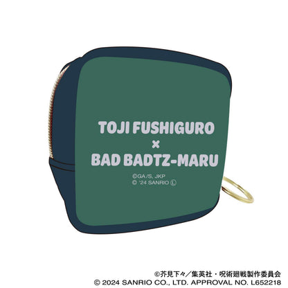 《咒術回戰》 第2季 方形迷你收納包／伏黑甚爾×酷企鵝 《咒術回戰》 懷玉·玉折×《三麗歐》