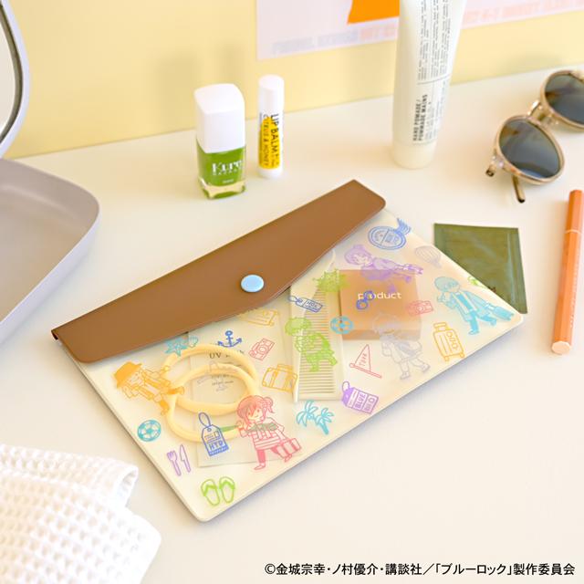 《藍色監獄》 Bizunizu 信封包（全印花）