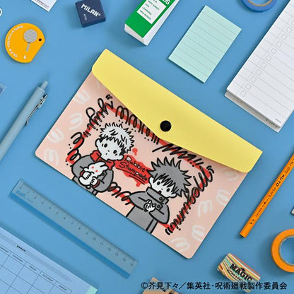 《咒術回戰》 Bizniz 信封收納袋（脫兔）