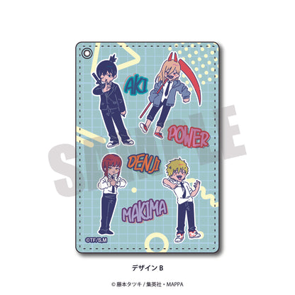 《電鋸人》_復古流行風格卡套 B 全印花