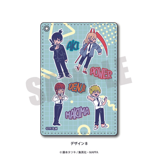 《電鋸人》_復古流行風格卡套 B 全印花