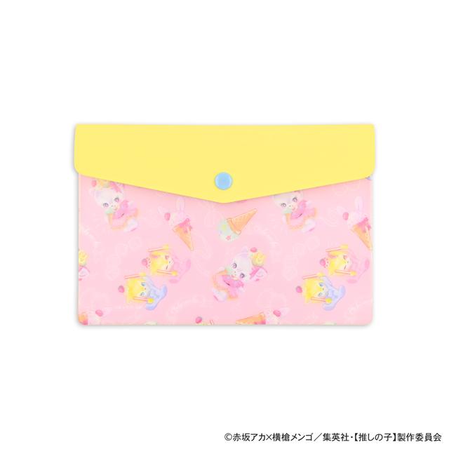《我推的孩子》_MAKI聯名 信封收納袋（星野愛·阿奎婭·露比）