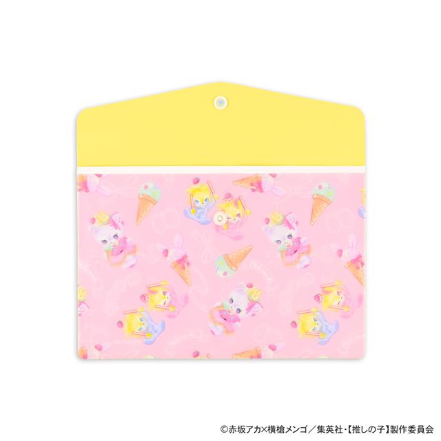《我推的孩子》_MAKI聯名 信封收納袋（星野愛·阿奎婭·露比）