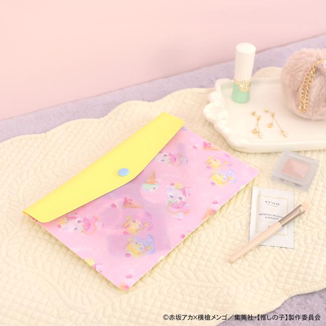 《我推的孩子》_MAKI聯名 信封收納袋（星野愛·阿奎婭·露比）