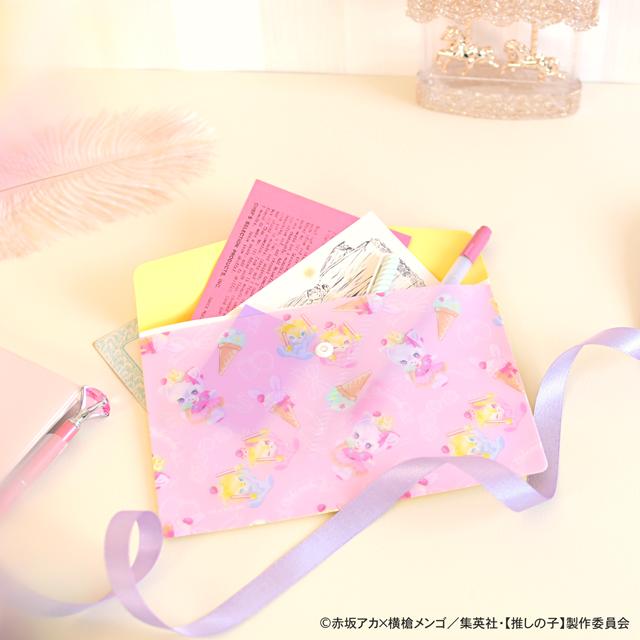 《我推的孩子》_MAKI聯名 信封收納袋（星野愛·阿奎婭·露比）