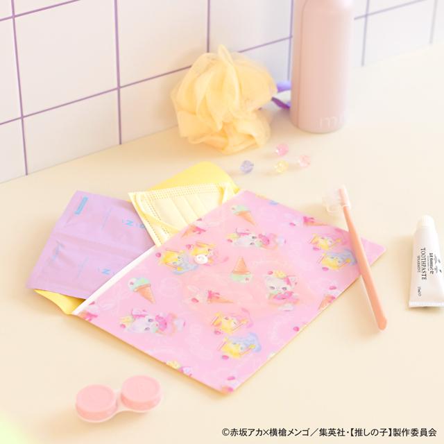 《我推的孩子》_MAKI聯名 信封收納袋（星野愛·阿奎婭·露比）