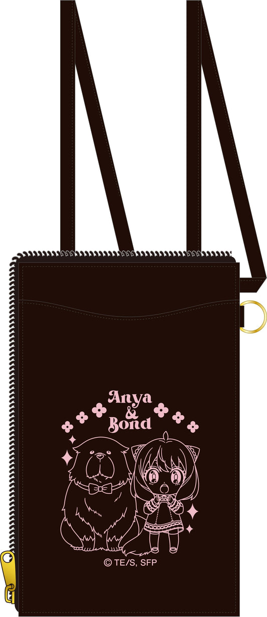 《間諜過家家》手機斜挎包