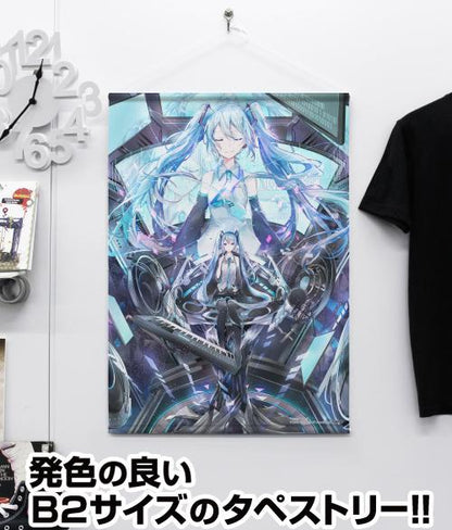 《初音未來》_Circulator B2掛毯