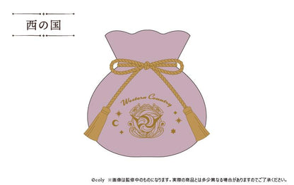 《魔法使的約定》_仿天鵝絨束口袋 西之國