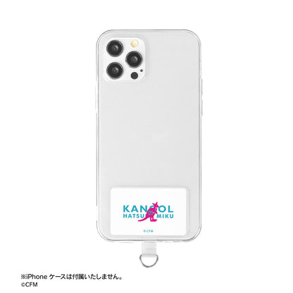 《初音未來》_KANGOL®聯名 全新繪製 第二彈 《初音未來》 popman3580繪製 三聯肩包