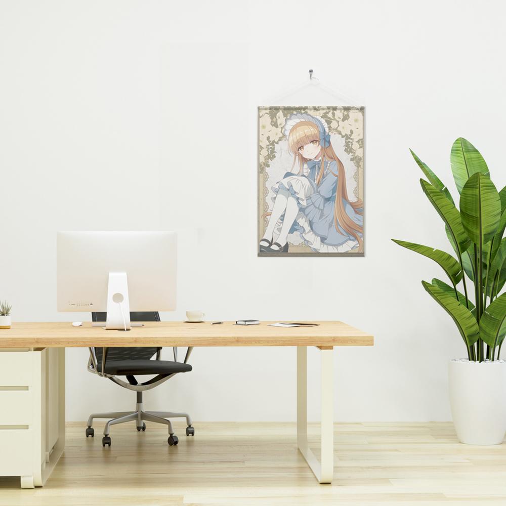 《關於我在無意間被隔壁的天使變成廢柴這件事》椎名真晝 B2掛毯 洛麗塔時尚ver.