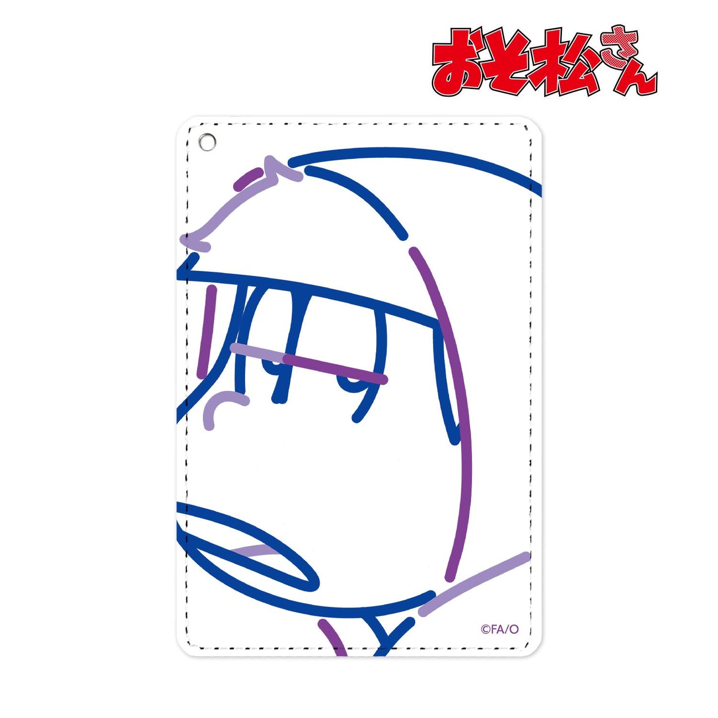 《阿松》 一鬆 線條藝術 單口袋卡套