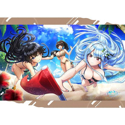 《洶湧海豚》_B2掛毯（沙灘旗對決！）